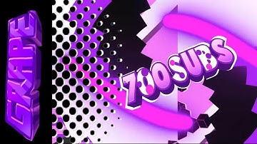 New 2D PZP Intro Template ⬅️ By Grape2D!! Thanks 700 subs!!