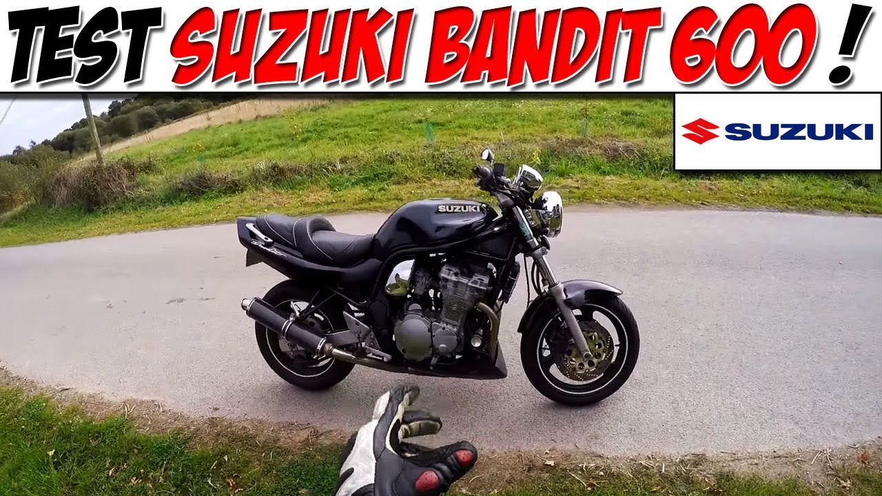 Suzuki 600 bandit Guide d'achat - Modys.fr