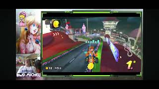 Mario Kart World - Momento Troll #14 - Ganando al Japones que me venía Molestando
