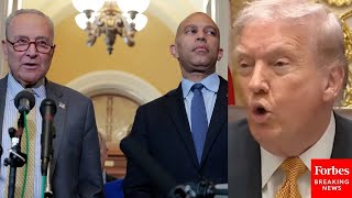'They're Crazy!': President Trump Trashes His Democratic Opponents | 2025 Rewind