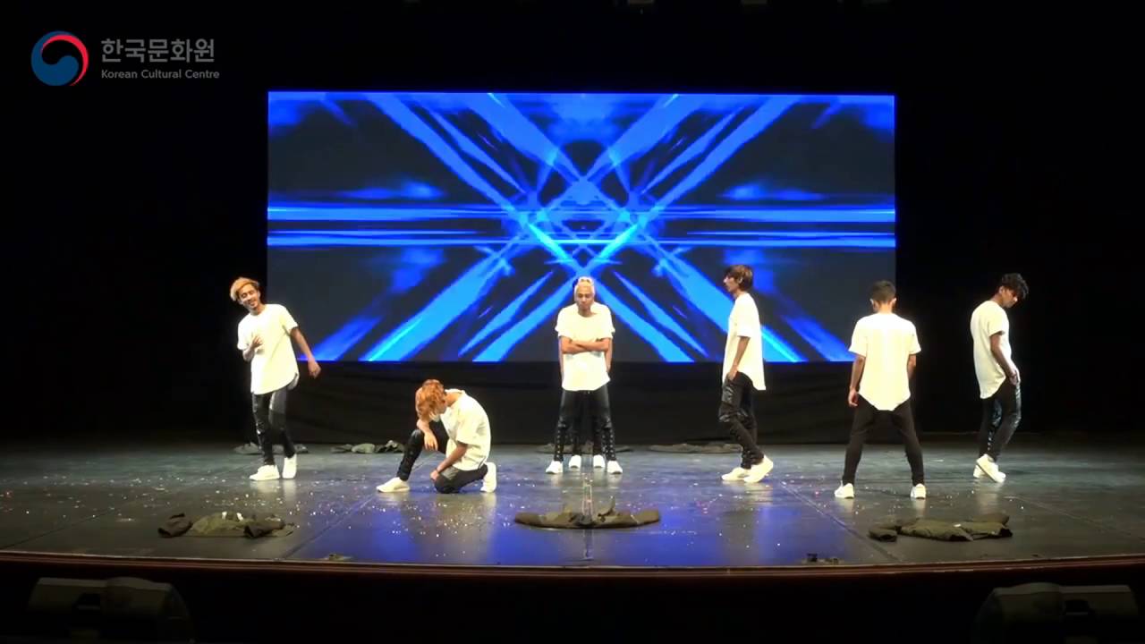 Dance Xenos covering BTS Boy in luv + Run ( kpop contest India 2016 finals)