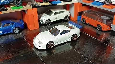 Paul Walker Tribute Toyota Supra Four Horsemen JDM Build