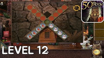 Can You Escape The 100 Room 13 Level 12 Walkthrough (100 Room XIII)