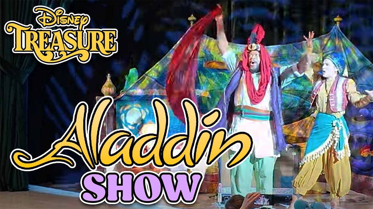 Stories from the Lamp: Aladdin Retold - Disney Treasure Cruise Ship