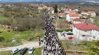 Tisuće vjernika na pobožnosti Puta križa od Uzarića do Širokog Brijega 2026.