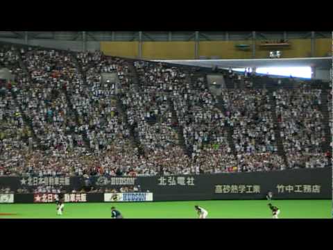 稲葉ジャンプの後の3塁打！
