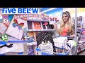 FIVE BELOW BACK TO SCHOOL SUPPLIES SHOPPING SPREE 2021! *College Edition*