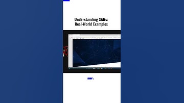 Understanding SARs: Real-World Examples