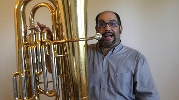 Skill 10- Our First 5 Notes on the Tuba