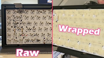Tape Mod vs. No Tape Mod - XD84 w/ PrimeKB 62g T1 Tactile Switches