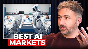 Microsoft AI CEO Reveals Which Markets will AI Dominate By 2027 | Mustafa Suleyman