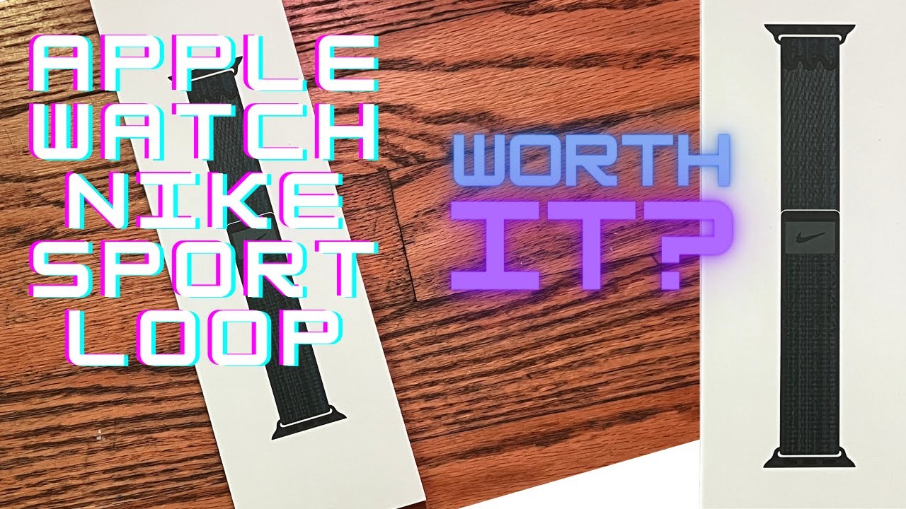 Apple Watch Nike Band Unboxing & Review