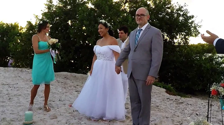 Michael Walsh & Karen Chu wedding 2016 in Marathon...