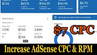 How to Increase AdSense CPC Up to $7 With Proof | AdSense Optimization Guide 2026 How to Increase AdSense CPC Up to $7 With Proof | AdSense Optimization Guide 2026
