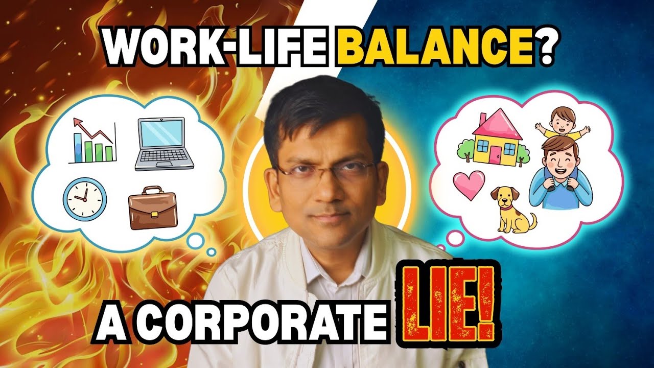 Work-Life Balance Is a Scam | A CA Explains the Brutal Truth About ...
