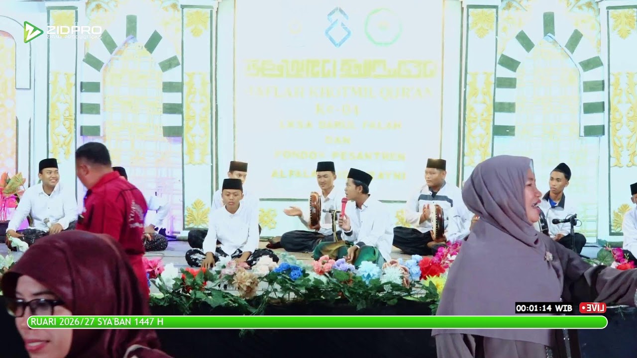 🔴LIVE HAFLAH KHOTMIL QUR`AN KE 04 | LKSA DARUL FALAH & PONDOK PESANTREN AL FALAH FIDDARAYNI REMBANG