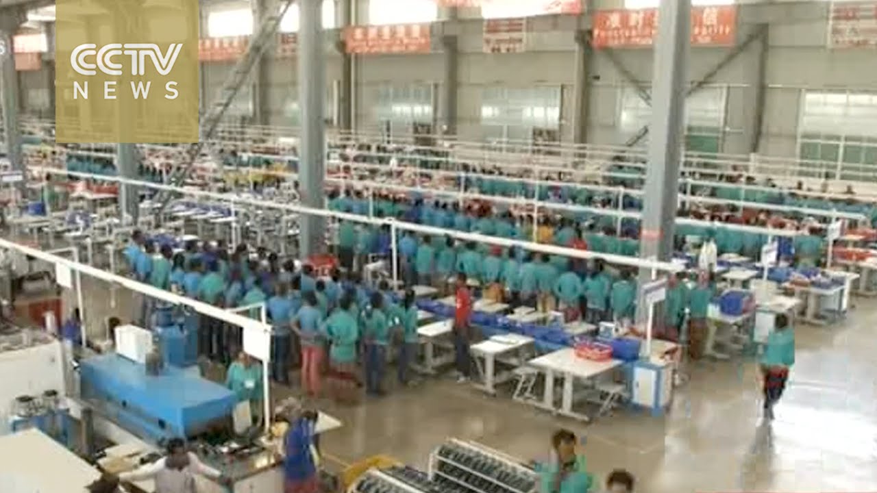 China's Huajian Group boost Ethiopian manufacturing sector YouTube