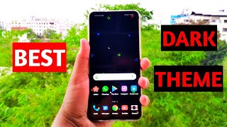 Best Dark Theme for Honor 8X | EMUI THEME | Customise Device With Full Dark Theme screenshot 4