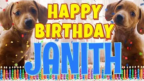 Happy Birthday Janith! ( Funny Talking Dogs ) What Is Free On My Birthday