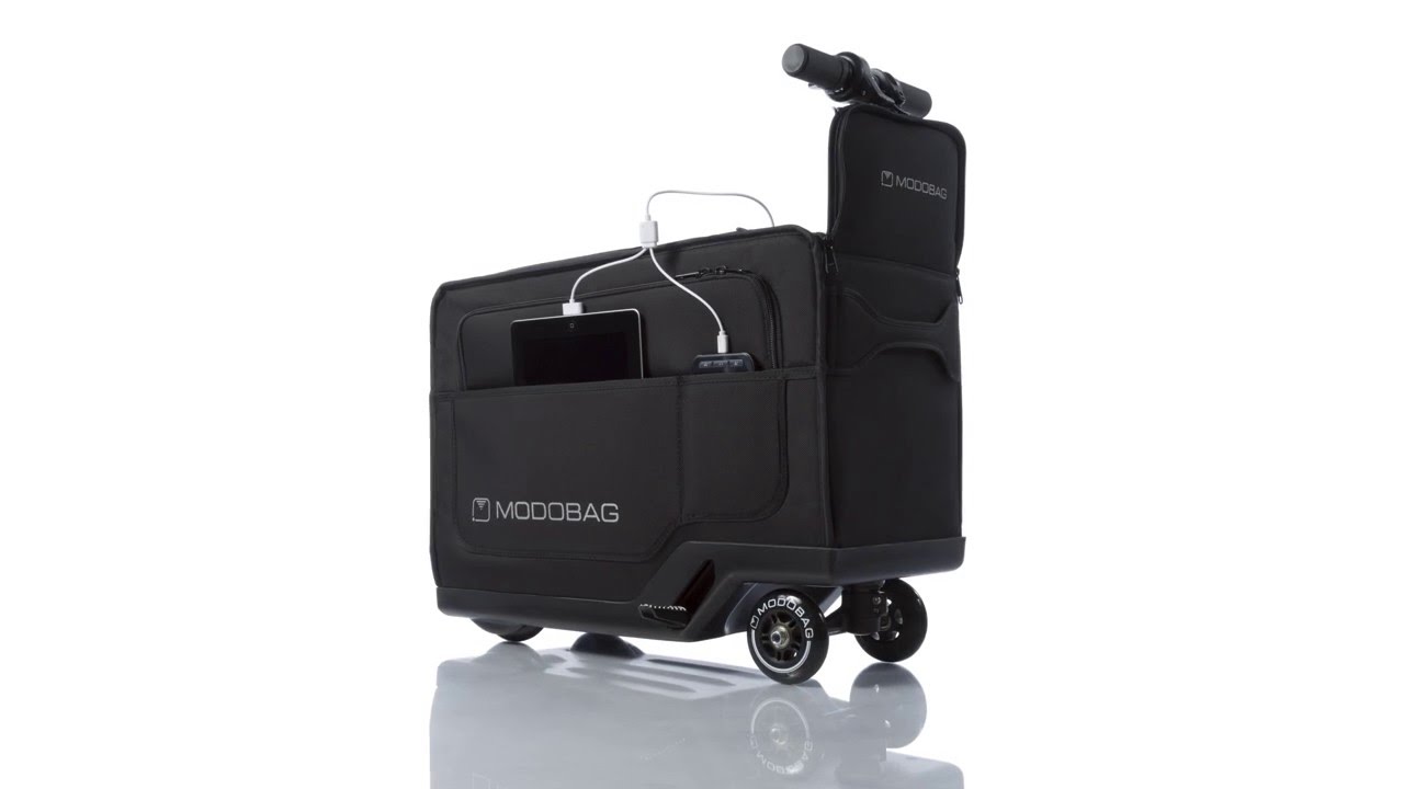 especificación Universidad entrar Modobag: World's First Motorized, Rideable Luggage | Indiegogo