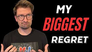 My Biggest REGRET In Comic Book Collecting