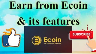 How to create Ecoin and earn crypto from this apps | Vlog #32 screenshot 2
