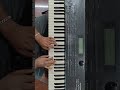 Mujhe nind na aaye intro part #pratik #viral #shorts #roland #keyboard #old #song