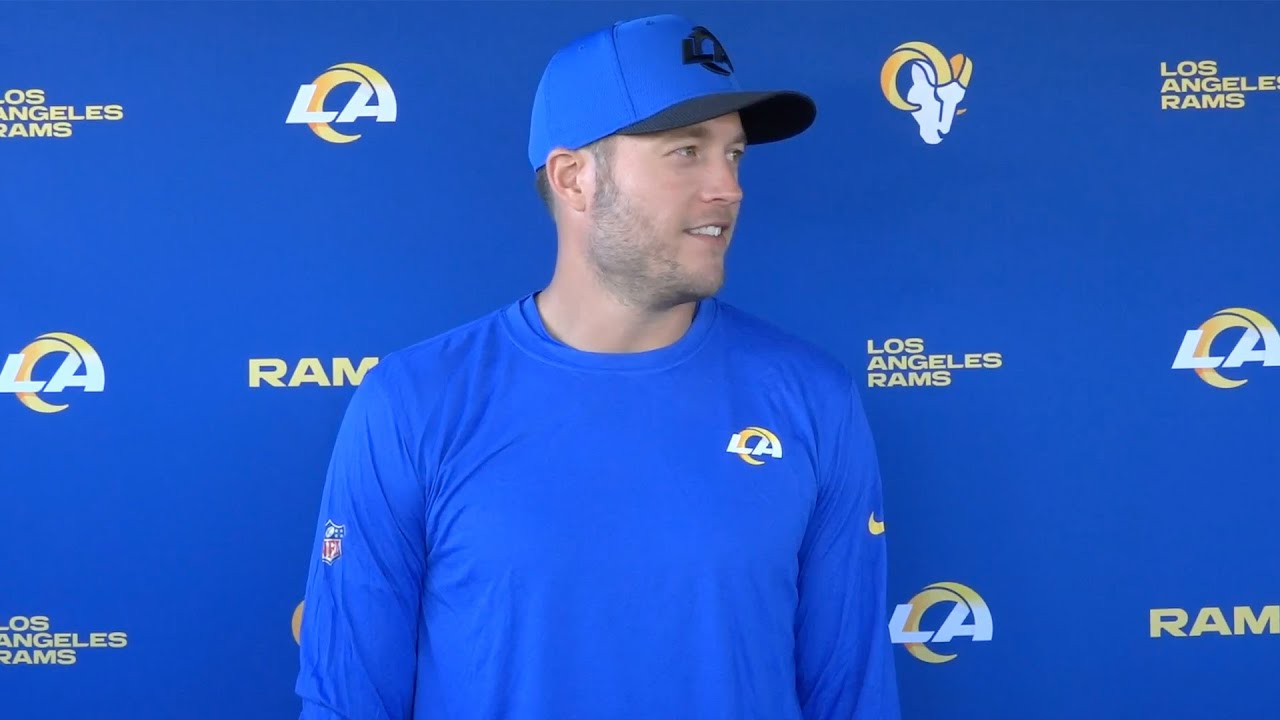 Matthew Stafford happy with Rams, won't slam Lions