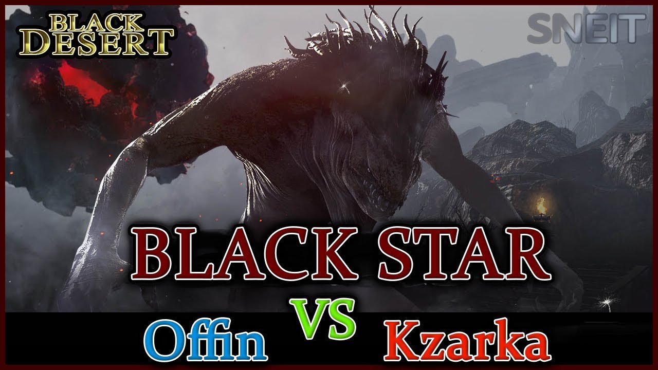 🐉BLACK DESERT Como Conseguir la BLACK STAR 👁️👁️‍🗨️ Comparativa VS