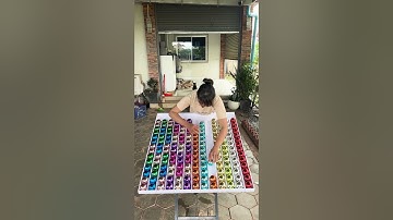 Quick Puzzle, Smart Solutions Color Sorting Balls Game #satisfying #puzzlefrenzy #colorball