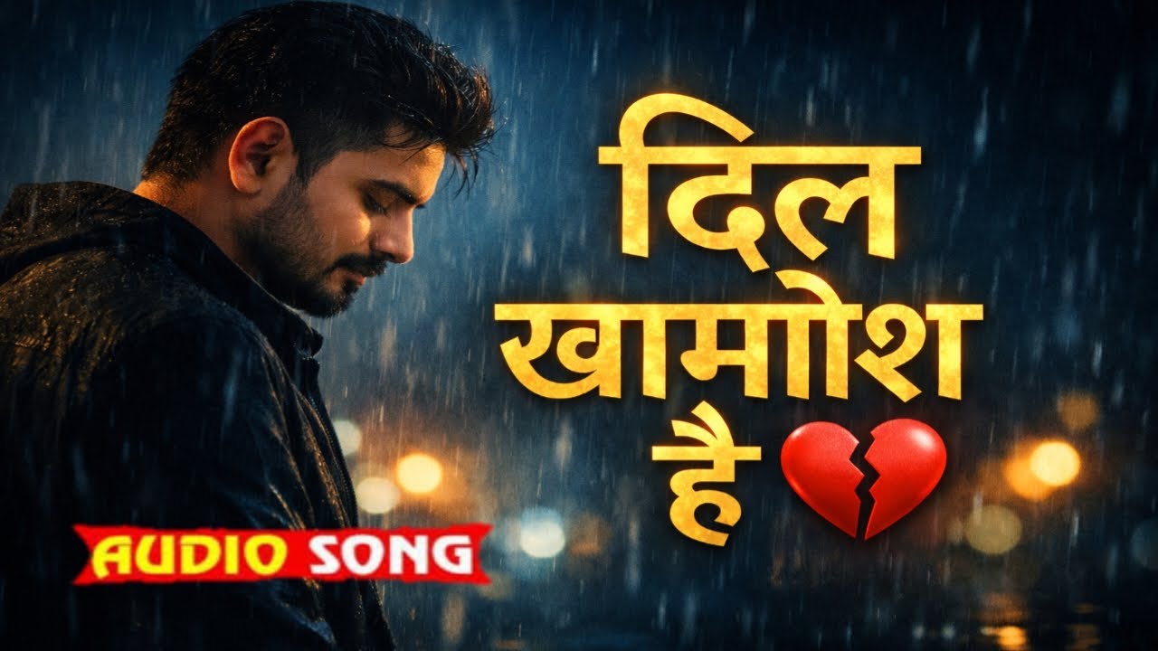खामोश दिल रोता रहा 💔 | Heart Touching Hindi Sad Song 2026 | Emotional Breakup Song