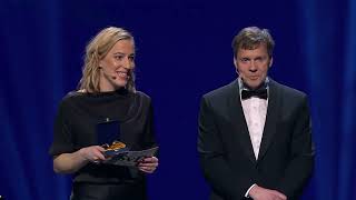 Idrottsgalan 2023 Svenska Dagbladets Bragdguld Nils Van Der Poel