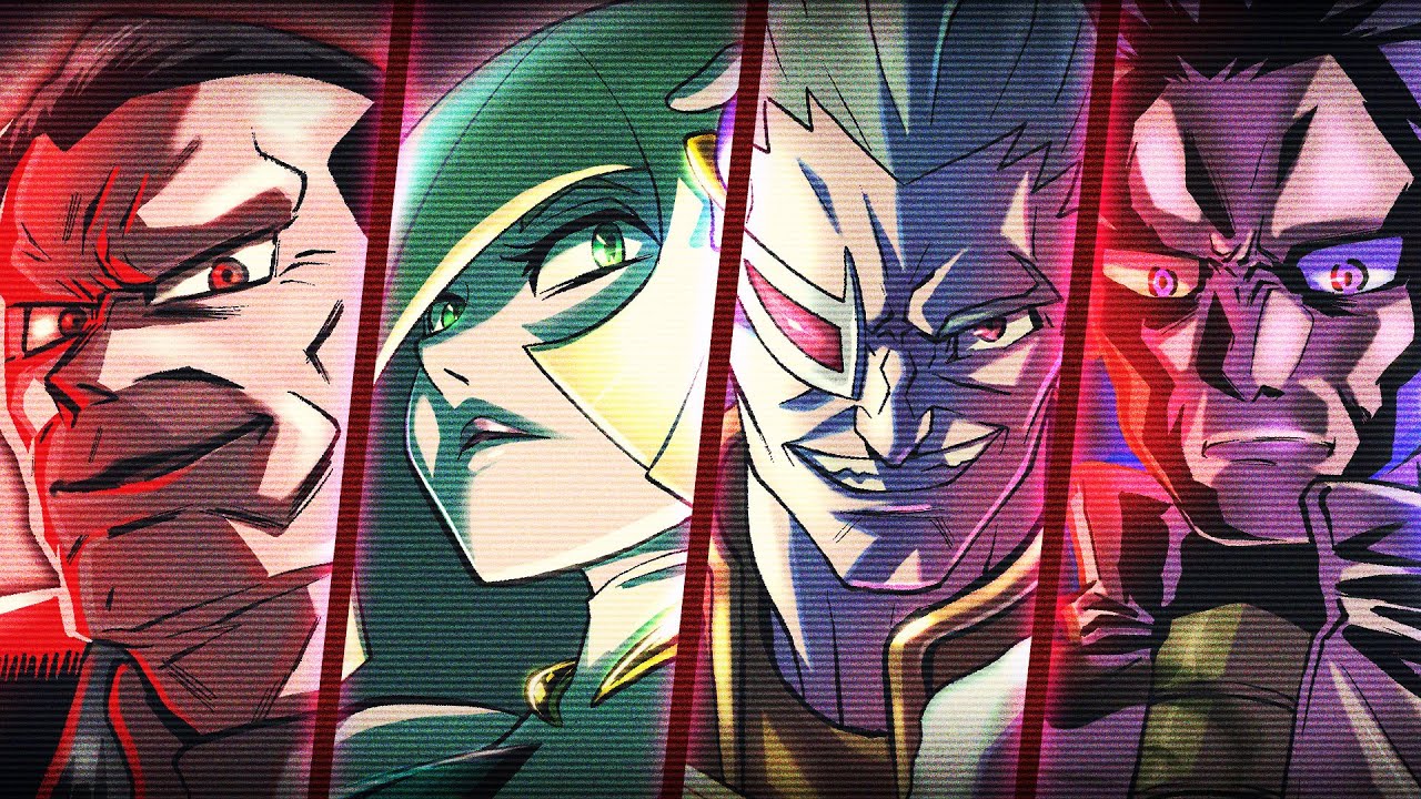 Pokémon Villains Unleashed【Full EP】