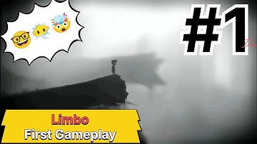 LIMBO - Part 1  Gameplay  Walkthrough  🤯🤓😎 | first Gameplay | Limbo Demo PC Gameplay part #1 #limbo