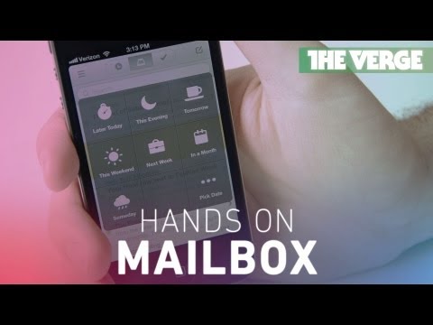 Mailbox hands-on