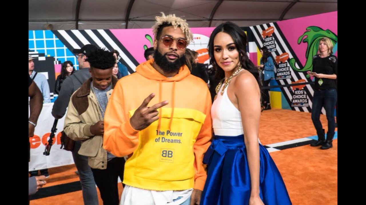 Nickelodeon Kids Choice Awards 18 Odell Beckham Jr Special Appearance Youtube