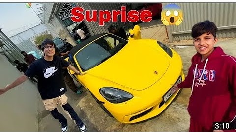 Piyush ko Ye Car Pasand Aagyi 😍 Delhi Mein😱🔥 Sourav Joshi Vlogs
