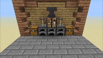 Minecraft: Hidden Item Storage
