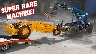 Thumbnail for I Bought a 1947 FLYING Scraper! (Will it Run after Sitting 10+ Years?? )