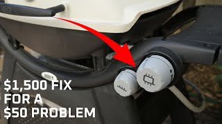 Fixing my new-old Weber with 3D Printing