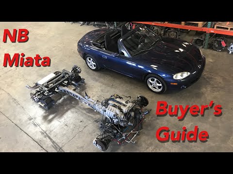 What to look for when buying an NB Miata