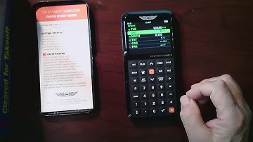 ASA CX 3 calculations