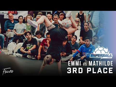 Mathilde vs Emmi - Women Third Place Battle | Super Ball 2026