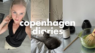 copenhagen diaries | new nails, solo thrifting & pizza with friends