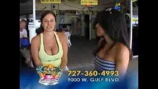 Caddy's On The Beach TV(Caddy's On The Beach, Sunset Beach, Florida - TV showcased in 