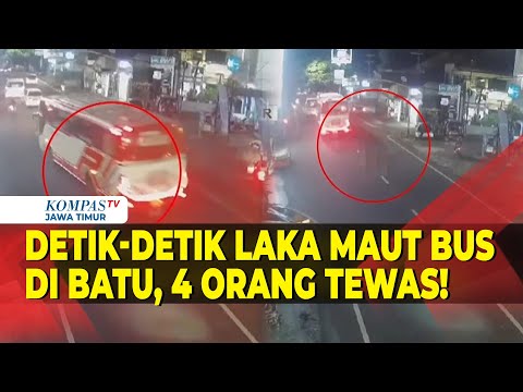Detik-Detik Kecelakaan Maut