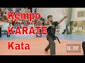 Kempo karate kata