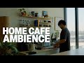home café vlog making my morning lattes asmr mp3
