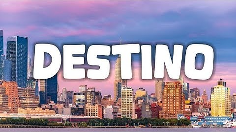 CANO, JC Reyes, Lacrim - Destino || LETRA