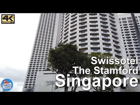 [4K] Hotel tour | Swissotel The Stamford, Singapore